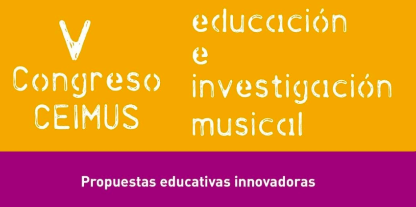 Ceimus V: Propuestas educativas innovadoras.