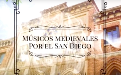 Medievales por el San Diego.