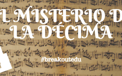 BreakOutEdu: El misterio de la décima